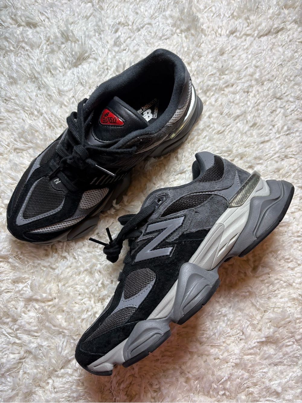 New Balance 9060 "Black Castlerock Grey"